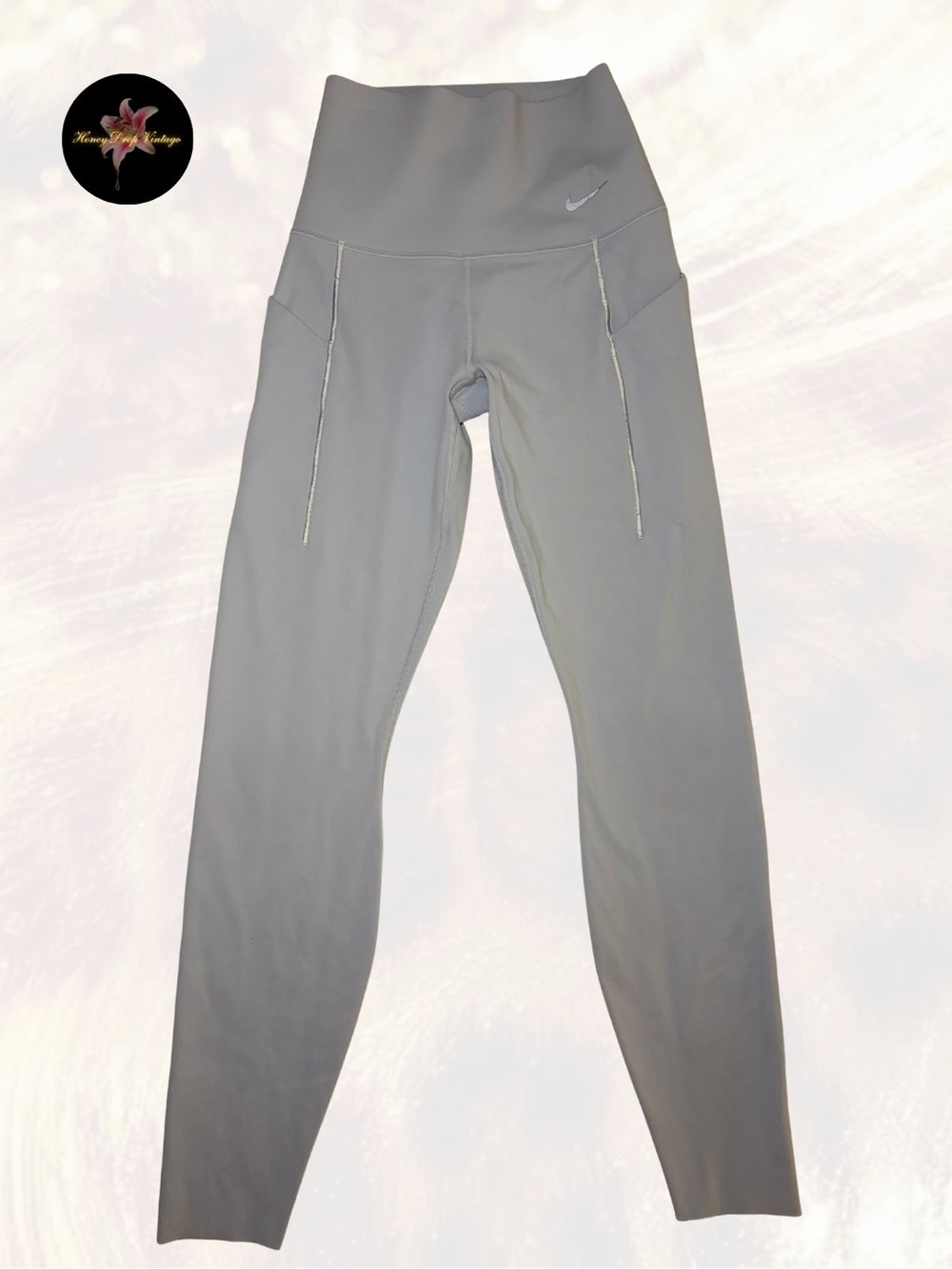 Nike Universa Dri-FIT Light Blue High Waisted Leggings